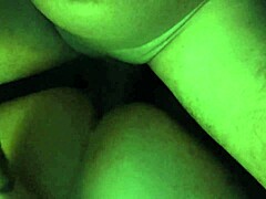 Cumshot in ass of homeschool teen