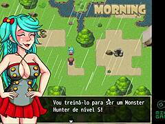 Monster Hunter: Jogo de desenho animado adulto