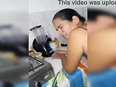 Cheating wife gets screwed by stepbrother