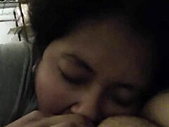 BBW Latina's average cock skills