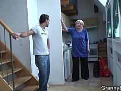 Hot granny scene for mature women