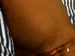 Black MILF loves hard cock