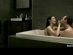 Eva Green's sensual big bosom scene