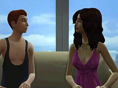 Step-siblings try out incest taboo