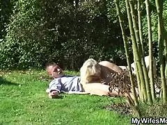 Tranny stepson caught cheating spouse