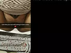 Lactating BBW slut wife cheats husband