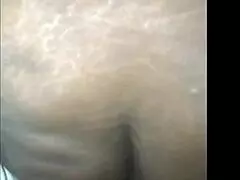 Amateur teen caught masturbating with mandingo