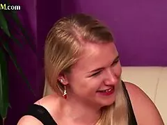 Sloppy threesome with weak and nasty MILFS