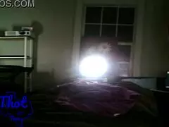 Texas booty bounces on big D