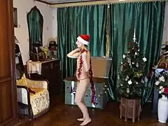 Xmas Striptease 3-1: Erotic Dance