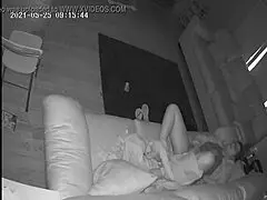 First-time orgasm with babysitter