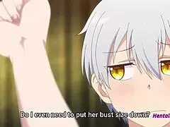 Hentai porn with cartoon babes