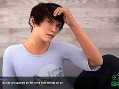 Teacher seduces student in shower