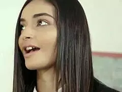 Emily Willis pleases her lesbian lover with oral sex in this hot scene