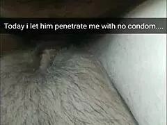 Cheating husband fucks busty blonde