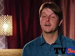 Wow! Swingers striptease in wild group action!