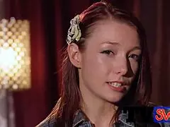 Wow! Swingers striptease in wild group action!