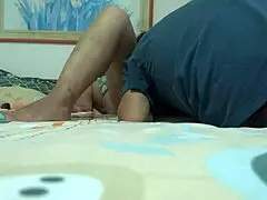 the beach gets me wild. i ditch my stepson’s huge cock for my trusty dildo.