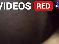 Amateur ebony milf teases with hardcore fucking in black mama style