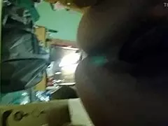 Milf Fingers Wet Pussy with Dildo and Cums