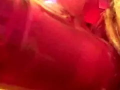 The milf starts her solo session with a dildo, exploring her desires in the bedroom.