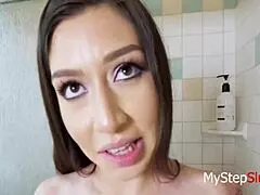 camila cano teases step daddy better than mommy in naughty fun