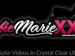 Seductive milf Sofie Marie moans from deep pussy smashing!