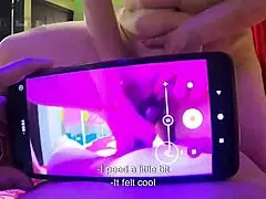 hey, i'm watching porn with my skinny stepson who has a tiny dick, and he's got a big ass latina milf on screen