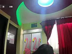 hey, i'm watching porn with my skinny stepson who has a tiny dick, and he's got a big ass latina milf on screen