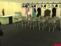 Madara seduces timid Hinata at the party 😈