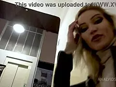 cherry kiss shares raw outdoor anal moments with fans in pov