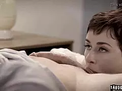 hey, guess what? this busty milf craves wild sex with huge cocks