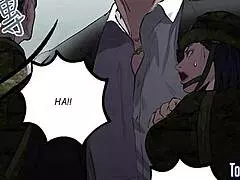 pc room bang episode 9 with teacher and group in anime