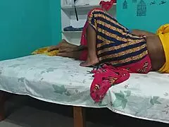 Pampa in yellow dress gets hardcore massage leading to pussy fucking and blowjob.