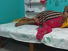 Pampa in yellow dress gets hardcore massage leading to pussy fucking and blowjob.