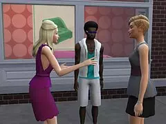 Sim babes in extreme arousal