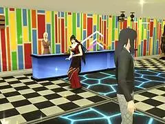 boruto starts pounding ino's ass fast and non-stop.