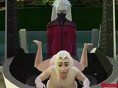 hinata wants madara's cock