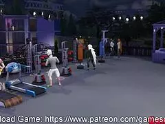 hinata consoles sad kakashi after training and they fuck wildly