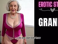 Granny story of seducing my hot step grandma in part 1