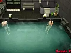 Naruto's shocking discovery unfolds as Hinata gets caught with Sasuke. Her intense anal session leaves Naruto stunned.