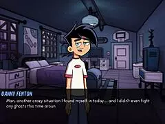 Danny Phantom Amity Park Redux Part 10 Goth Milf Gets Wet At Work