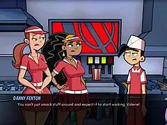 Danny Phantom Amity Park Redux Part 10 Goth Milf Gets Wet At Work