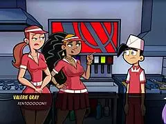 Danny Phantom Amity Park Redux Part 10 Goth Milf Gets Wet At Work