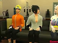 Sasuke Fucks Hinata Secretly