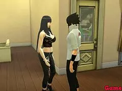 Sasuke Fucks Hinata Secretly