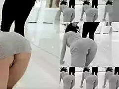 Milf boss wants anal! Her husband can't, so new employee please her!