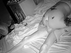 Hey, watch this amateur couple riding cowgirl on cam! 😏