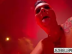 Jezebelle Bond's Slippery Spit Masturbation