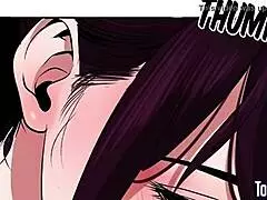 teacher milf explores super dick powers with anime mommy episode 15